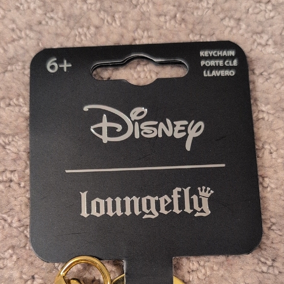 Loungefly Disney Mickey Mouse Ice Cream 🍦 Keychain NWT - Picture 3 of 5